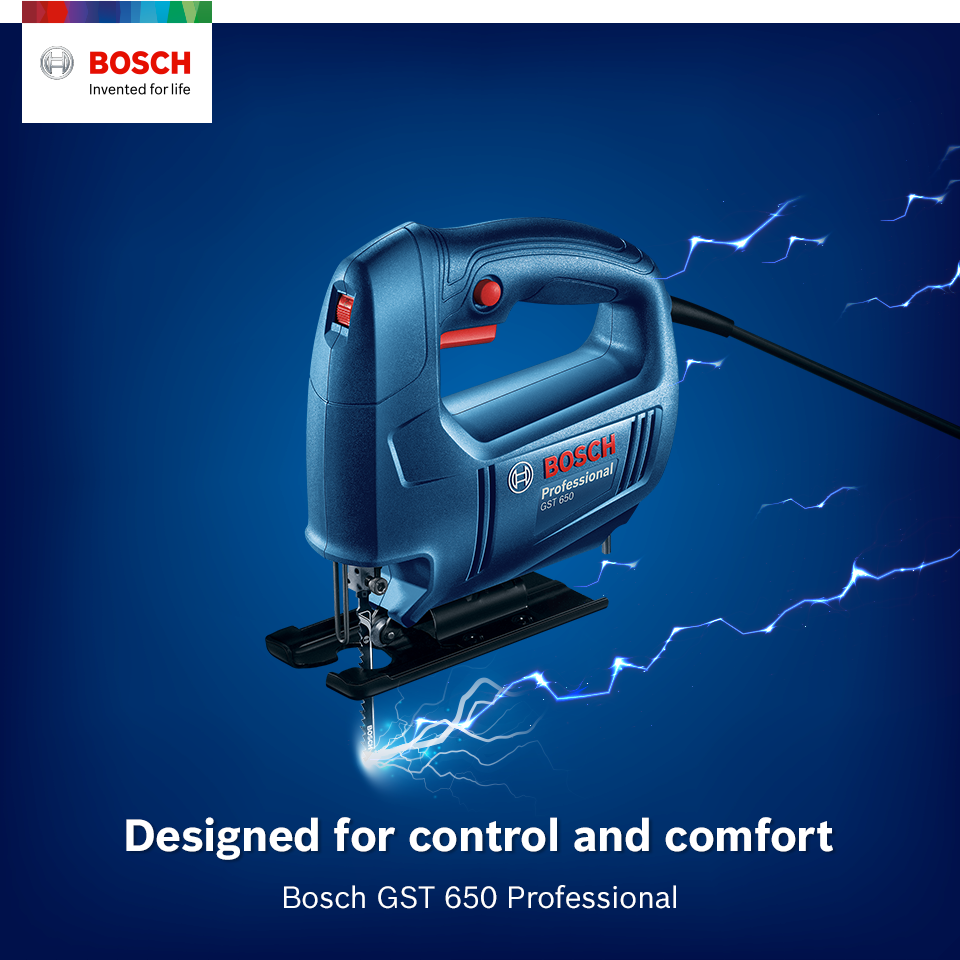 BOSH PROFESSIONAL GST 650 (المنتوج أصلي )